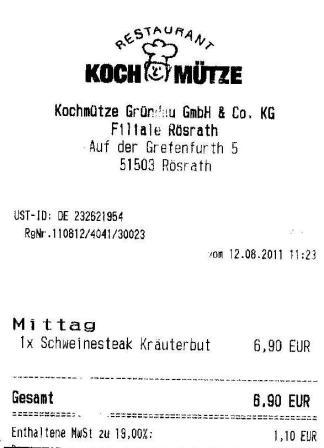 bkwd Hffner Kochmtze Restaurant